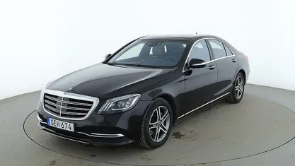 Begagnad 2018 Mercedes S350 Sedan | 417 000 kr