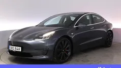 Grå Begagnad 2020 Tesla Model 3 Performance Sedan | 338 900 kr (Marknadspris)