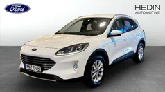 Vit (white) Begagnad 2021 Ford Kuga Titanium SUV | 244 900 kr (Marknadspris)