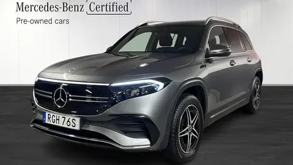 Begagnad Mercedes EQB300 AMG line 167 kW (228 HK) 2022 Grå SUV