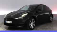 Svart Begagnad 2021 Tesla Model Y Long Range SUV | 344 900 kr (Bra pris)