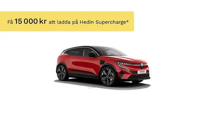 Begagnad Renault Megane E-Tech Equilibre 2023 Sportkupé