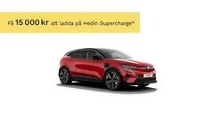 Begagnad 2023 Renault Megane E-Tech Equilibre Sportkupé | 399 900 kr