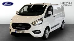 Vit (white) Begagnad 2019 Ford Transit Custom Van | 169 900 kr (Marknadspris)