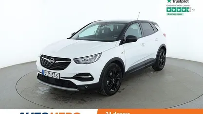 Vit Begagnad 2021 Opel Grandland X Design Edition SUV | 210 000 kr (Marknadspris)