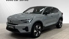 Grå Begagnad 2023 Volvo EC40 Plus SUV | 449 900 kr (Marknadspris)