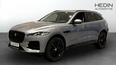 Grå (grey) Begagnad 2022 Jaguar F-Pace SE SUV | 609 900 kr (Marknadspris)