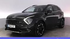 Svart Begagnad 2023 Kia Sportage 3 SUV | 403 900 kr (Marknadspris)