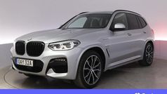 Silver Begagnad 2020 BMW X3 M Sport SUV | 424 900 kr (Marknadspris)