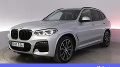 Silver Begagnad 2020 BMW X3 M Sport SUV | 424 900 kr (Marknadspris)