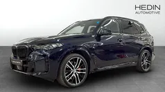 Svart (black) Begagnad 2025 BMW X5 M Sport SUV | 1 034 700 kr (Superpris)