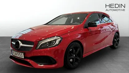 Röd Begagnad 2018 Mercedes A180 Style Kombi | 179 900 kr (Marknadspris)