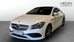 Vit (white) Begagnad 2019 Mercedes CLA200 AMG Sportkupé | 269 900 kr (Marknadspris)