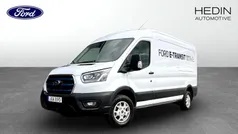 Vit Begagnad 2022 Ford E-Transit Trend Van | 379 900 kr