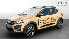 Brun (brown) Ny 2024 Dacia Sandero Extreme Halvkombi | 224 900 kr (Marknadspris)