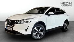 Svart Begagnad 2022 Nissan Qashqai N-Connecta SUV | 269 900 kr (Marknadspris)