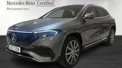 Mörkgrå (grey) Begagnad 2024 Mercedes EQA250+ Edition SUV | 539 900 kr
