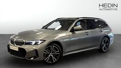 Grå (grey) Begagnad 2025 BMW 330e Comfort Edition Kombi | 494 700 kr (Marknadspris)