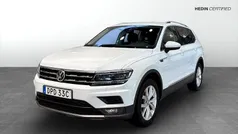 Vit (white) Begagnad 2020 VW Tiguan Allspace SUV | 299 900 kr (Bra pris)