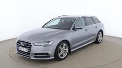 Grå Begagnad 2016 Audi A6 S-Line Kombi | 168 000 kr (Superpris)
