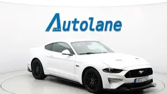 Oxford white Begagnad 2018 Ford Mustang GT Sportkupé | 399 900 kr (Marknadspris)
