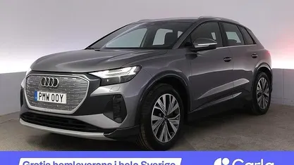 Begagnad Audi Q4 e-tron Proline 219 kW (299 HK) 2023 Grå SUV