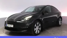 Vit Begagnad 2024 Tesla Model Y Long Range AWD SUV | 497 900 kr (Marknadspris)