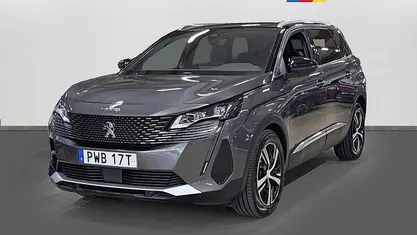 Grå Begagnad 2024 Peugeot 5008 GTi SUV | 319 600 kr (Marknadspris)