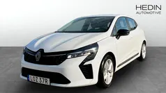 Vit (white) Begagnad 2024 Renault Clio V Evolution Halvkombi | 234 900 kr (Marknadspris)