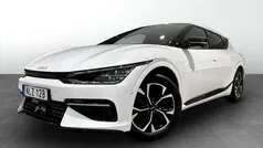 Vit (white) Begagnad 2022 Kia EV6 GT-Line SUV | 469 900 kr (Bra pris)