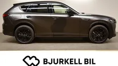 Machine grey metallic Ny 2025 Mazda CX-60 Homura-Line SUV | 647 000 kr (Marknadspris)