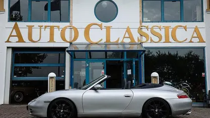 Mörkblå metallic Begagnad 2000 Porsche 911 Carrera Cabriolet Cab | 249 000 kr