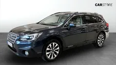 Grå Begagnad 2015 Subaru Outback SUV | 159 900 kr (Bra pris)