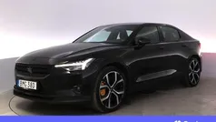 Svart Begagnad 2023 Polestar 2 Performance Sedan | 419 900 kr (Marknadspris)