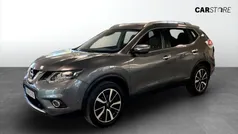 Grå Begagnad 2016 Nissan X-Trail 360º SUV | 129 900 kr (Marknadspris)