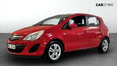 Röd Begagnad 2013 Opel Corsa Enjoy Halvkombi | 54 900 kr (Marknadspris)