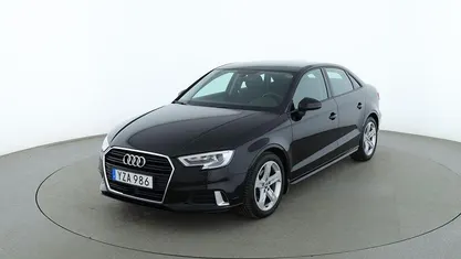 Begagnad 2017 Audi A3 Sport Sedan | 176 000 kr (Marknadspris)