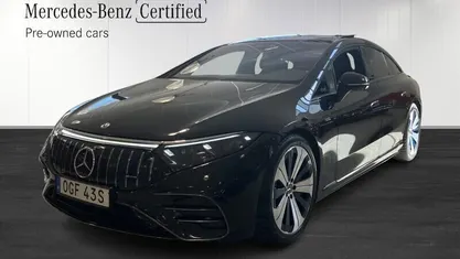 Begagnad Mercedes EQS 53 AMG AMG 484 kW (659 HK) 2023 Sedan