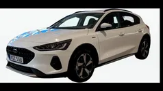 Vit (white) Begagnad 2024 Ford Focus Active Halvkombi | 219 900 kr (Bra pris)