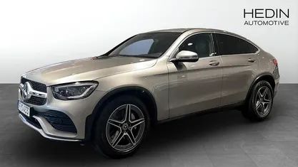 Silver Begagnad 2021 Mercedes GLC220 AMG Sportkupé | 489 900 kr (Marknadspris)