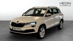 Vit (white) Begagnad 2019 Skoda Karoq Style SUV | 239 800 kr (Bra pris)