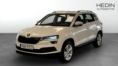 Vit (white) Begagnad 2019 Skoda Karoq Style SUV | 224 800 kr (Superpris)