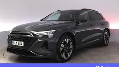 Grå Begagnad 2023 Audi Q8 e-tron Proline SUV | 487 900 kr (Superpris)