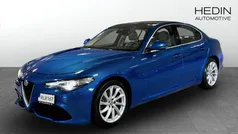 Begagnad 2017 Alfa Romeo Giulia Veloce Sportkupé | 239 000 kr (Lite dyr)