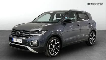 Grå Begagnad 2023 VW T-Cross SUV | 239 900 kr (Marknadspris)