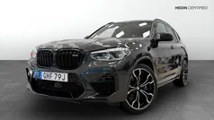 Grå (grey) Begagnad 2020 BMW X3 Competition Edition SUV | 649 900 kr (Marknadspris)
