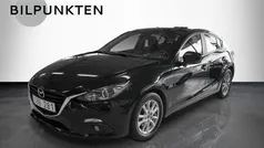 Svartmetallic Begagnad 2013 Mazda 3 Core Halvkombi | 114 900 kr (Dyr)
