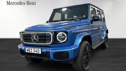 Blå Begagnad 2024 Mercedes G580 SUV | 1 972 600 kr