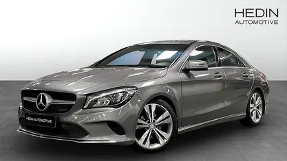 Grå Begagnad 2016 Mercedes CLA200 Sedan | 198 700 kr (Marknadspris)