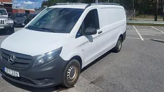 Vit Begagnad 2017 Mercedes Vito Minibuss | 109 900 kr